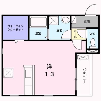 エレガント高松Ⅱ 201【管理NO：1-018039901-02010】 ★家具家電は申し込み後に搬入します★ ★2026年09月中旬入居可能★の外観画像