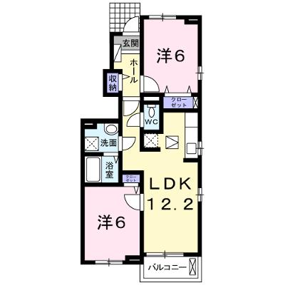 サイプレス　Ⅱ 101【管理NO：1-019154901-01010】 ★家具家電は申し込み後に搬入します 2026年09月中旬入居可能の外観画像