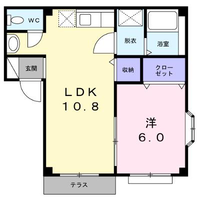 ヴェルドール大樹Ⅰ 105【管理NO：1-006982001-01040】 ★家具家電は申し込み後に搬入します 2026年09月中旬入居可能の外観画像