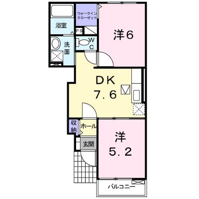 フェニックス唐山　Ｂ 102【管理NO：1-015012802-01020】 ★家具家電は申し込み後に搬入します 2026年08月下旬入居可能の外観画像