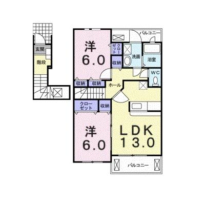 ＷコミュニティーＹ．Ｋ　Ｂ 202【管理NO：1-014287002-02020】 ★家具家電は申し込み後に搬入します 2026年09月中旬入居可能の外観画像