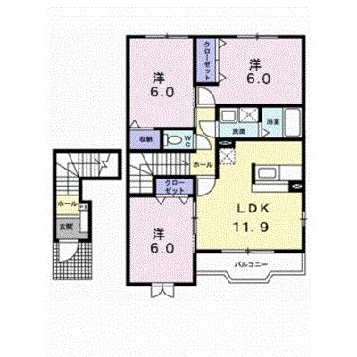パラッツォ・Ｓ．Ｈ 202【管理NO：1-014098301-02020】 ★家具家電は申し込み後に搬入します★ ★2026年09月上旬入居可能★の外観画像