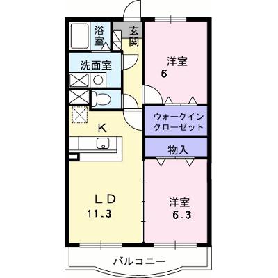 ノーブル西野 303【管理NO：1-012947401-03030】 ★家具家電は申し込み後に搬入しますの外観画像
