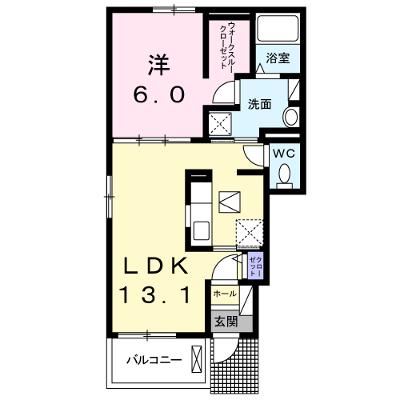 サニーコルド 101【管理NO：1-023037601-01010】 ★家具家電は申し込み後に搬入します★ ★2026年09月中旬入居可能★の外観画像