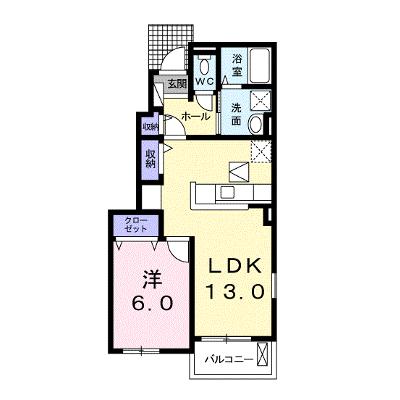 ＲｉｖｅｒＳｉｄｅ　すみれ 101【管理NO：1-018837301-01010】 ★家具家電は申し込み後に搬入します★ ★2026年09月中旬入居可能★の外観画像