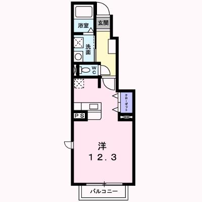 グリーンビレッジＡ棟 105【管理NO：1-012626601-01040】 ★家具家電は申し込み後に搬入します★の外観画像