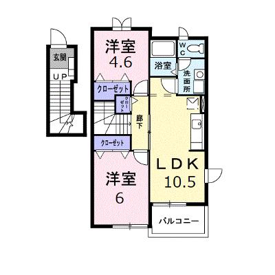 グランドゥールＫ 202【管理NO：1-011782101-02020】 ★家具家電は申し込み後に搬入します 2026年08月下旬入居可能の外観画像
