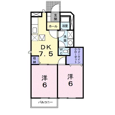 メゾンセレッソＡ 105【管理NO：1-010019601-01040】 ★家具家電は申し込み後に搬入します★ ★2026年09月上旬入居可能★の外観画像