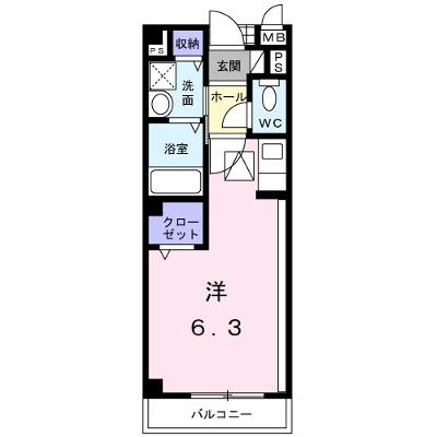 ファインＤ 202【管理NO：1-012778401-02020】 ★家具家電は申し込み後に搬入します★の外観画像