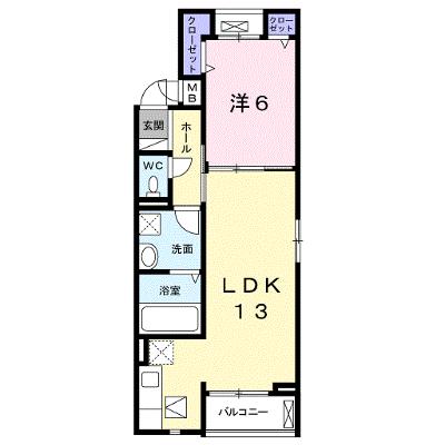 サンテールⅣ 101【管理NO：1-025679401-01010】 ★家具家電は申し込み後に搬入します★の外観画像