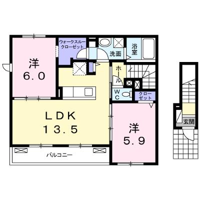 ティ・シュティルⅤ 201【管理NO：1-022379801-02010】 ★家具家電は申し込み後に搬入します★の外観画像
