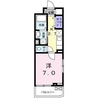 サンオランジュ 301【管理NO：1-022018801-03010】 ★家具家電は申し込み後に搬入します 2026年08月上旬入居可能の外観画像