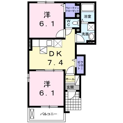 ナーシサス　ガーデン 101【管理NO：1-017443101-01010】 ★家具家電は申し込み後に搬入します★の外観画像