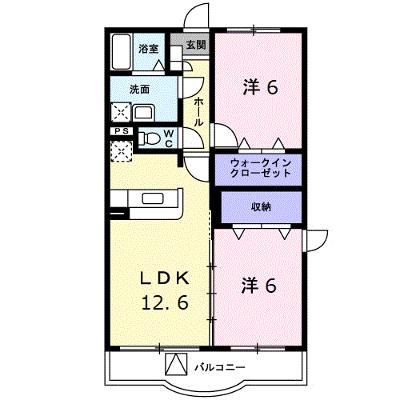 ランデュ－ルＤ 101【管理NO：1-012526601-01010】 ★家具家電は申し込み後に搬入します 2026年08月下旬入居可能の外観画像