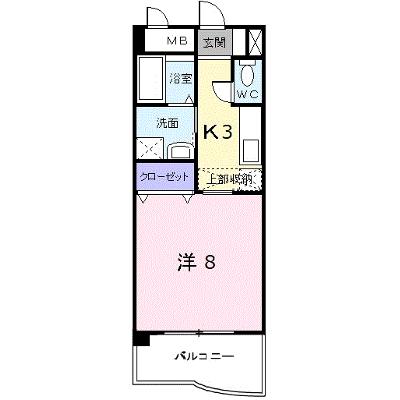 サニーヒルズＫ 408【管理NO：1-010916901-04080】 ★家具家電は申し込み後に搬入します 2026年09月上旬入居可能の外観画像