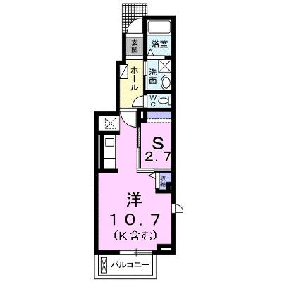 プレステージ　ネオⅡ 101【管理NO：1-021680402-01010】 ★家具家電は申し込み後に搬入します★ ★2026年09月上旬入居可能★の外観画像