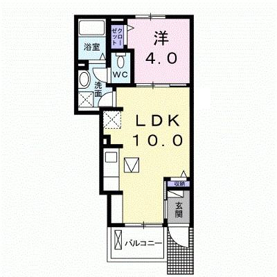 ＢＥＳＴ　ＨＯＵＳＥ　Ⅲ　Ａ 102【管理NO：1-020423201-01020】 ★家具家電は申し込み後に搬入します★ ★2026年09月下旬入居可能★の外観画像