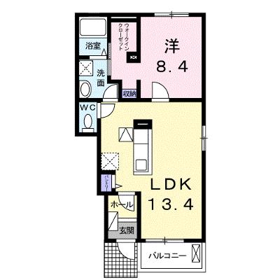ＢＥＳＴ　ＨＯＵＳＥ　Ⅱ　Ａ 103【管理NO：1-019716301-01030】 ★家具家電は申し込み後に搬入します★の外観画像