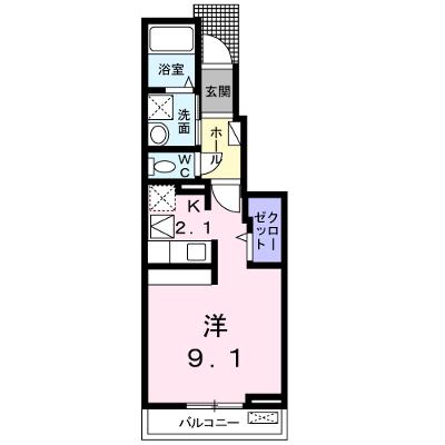 カーサ・ボナール　Ｂ 103【管理NO：1-020102602-01030】 ★家具家電は申し込み後に搬入します 2026年09月上旬入居可能の外観画像