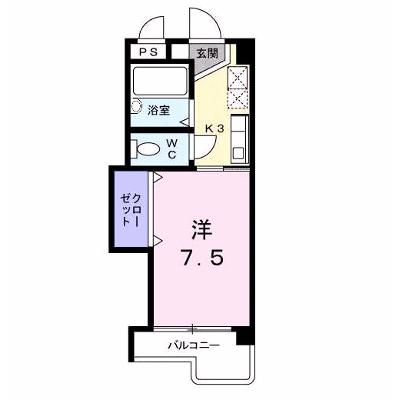 アビタシオン柳町 206【管理NO：1-009419501-02050】 ★家具家電は申し込み後に搬入します★ ★2026年08月下旬入居可能★の外観画像