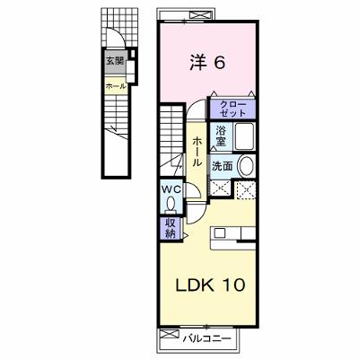 サンシャイン田原　Ｂ 202【管理NO：1-015022202-02020】 ★家具家電は申し込み後に搬入します★ ★2026年09月上旬入居可能★の外観画像