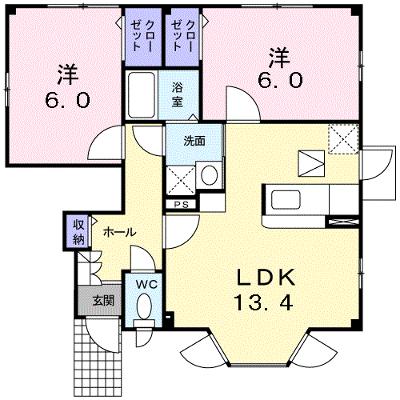 プリムローズＧ 101【管理NO：1-014800204-01010】 ★家具家電は申し込み後に搬入します★の外観画像