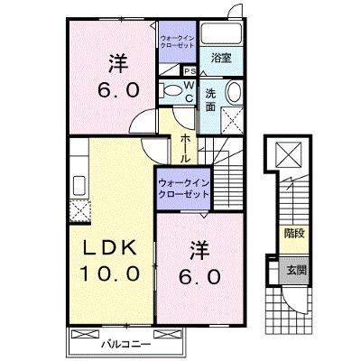 アンバーキャッスルＡ 202【管理NO：1-014665501-02020】 ★家具家電は申し込み後に搬入します★ ★2026年09月中旬入居可能★の外観画像