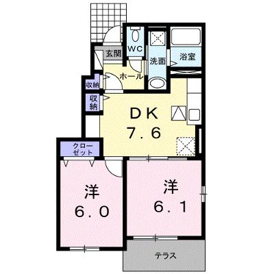 ヴェルドミール・ブリッサ 101【管理NO：1-019920402-01010】 ★家具家電は申し込み後に搬入します★ ★2026年09月下旬入居可能★の外観画像