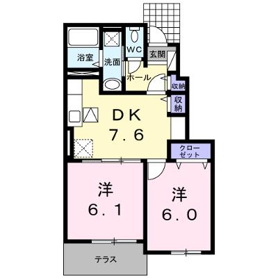 サマーガルデン 103【管理NO：1-022633901-01030】 ★家具家電は申し込み後に搬入します★の外観画像