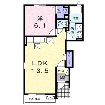 ヴェルデ・コッリーナ　Ⅱ 101【管理NO：1-019284502-01010】 ★家具家電は申し込み後に搬入します★ ★2026年09月上旬入居可能★の外観画像