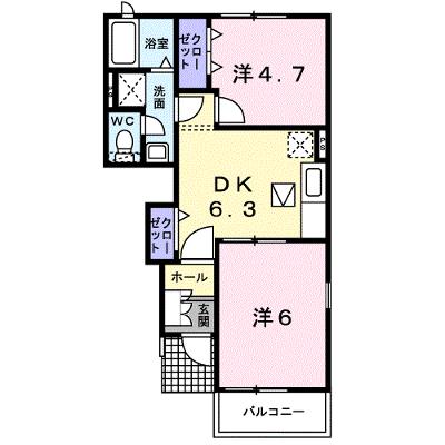 クレメントＡ 102【管理NO：1-014473401-01020】 ★家具家電は申し込み後に搬入します★ ★2026年09月上旬入居可能★の外観画像