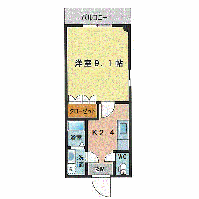 サンパティオ 208【管理NO：1-099269501-02070】 ★家具家電は申し込み後に搬入します★の外観画像
