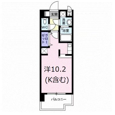 カーサ　ビータス 202【管理NO：1-016194201-02020】 ★家具家電は申し込み後に搬入します 2026年08月上旬入居可能の外観画像