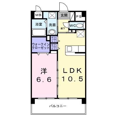 Ｍａｉｓｏｎ　Ｑｏｏ 403【管理NO：1-028098801-04030】 ★家具家電は申し込み後に搬入します 2026年09月下旬入居可能の外観画像