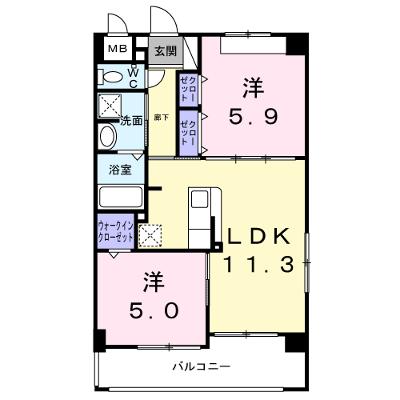 Ｍａｉｓｏｎ　Ｑｏｏ 401【管理NO：1-028098801-04010】 ★家具家電は申し込み後に搬入します 2026年09月下旬入居可能の外観画像