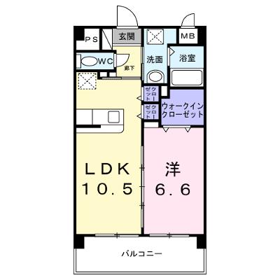 Ｍａｉｓｏｎ　Ｑｏｏ 202【管理NO：1-028098801-02020】 ★家具家電は申し込み後に搬入します★ ★2026年09月下旬入居可能★の外観画像
