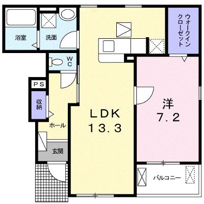 ハピネス高良台 102【管理NO：1-021246801-01020】 ★家具家電は申し込み後に搬入します★の外観画像