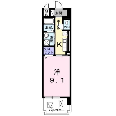 いろは大翔舘 105【管理NO：1-015376401-01050】 ★家具家電は申し込み後に搬入します 2026年08月下旬入居可能の外観画像