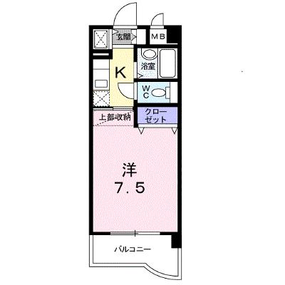 プレジール古国府 303【管理NO：1-007948701-03030】 ★家具家電は申し込み後に搬入します 2026年09月上旬入居可能の外観画像