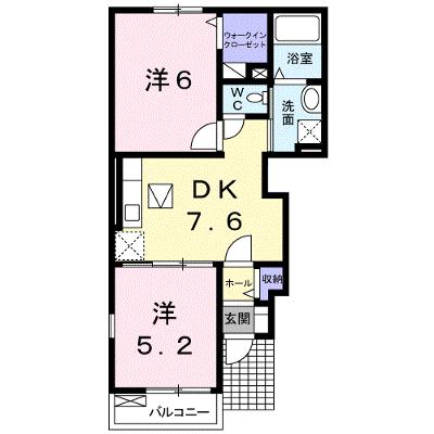 エアリー女島Ａ 101【管理NO：1-015743801-01010】 ★家具家電は申し込み後に搬入します 2026年08月下旬入居可能の外観画像