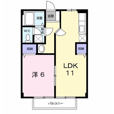 フリーデハイム 203【管理NO：1-004235801-02030】 ★家具家電は申し込み後に搬入します★の外観画像