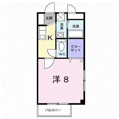 エクセレント花園 201【管理NO：1-011348101-02010】 ★家具家電は申し込み後に搬入します 2026年08月中旬入居可能の外観画像