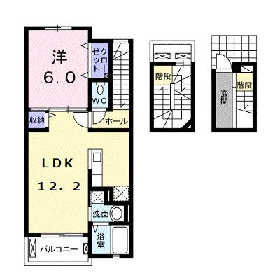 グレースコート 303【管理NO：1-019735601-03030】 ★家具家電は申し込み後に搬入します 2026年08月下旬入居可能の外観画像
