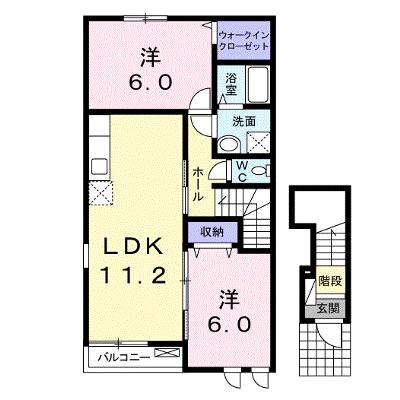 サザンコンフォートⅠ 201【管理NO：1-018043201-02010】 ★家具家電は申し込み後に搬入します 2026年09月中旬入居可能の外観画像