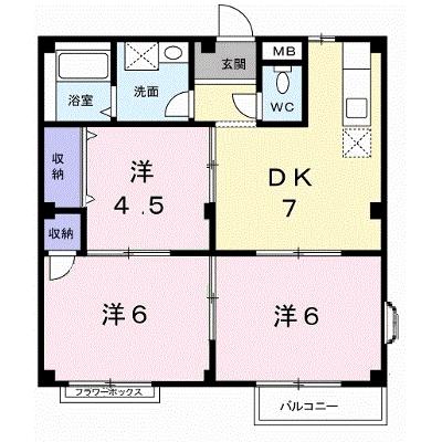 シティハイツ上田 201【管理NO：1-003011201-02010】 ★家具家電は申し込み後に搬入します 2026年08月中旬入居可能の外観画像