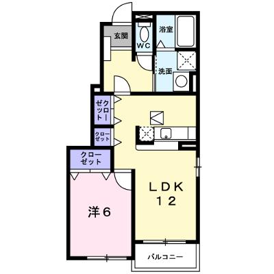 メゾンブリーズＢ棟 103【管理NO：1-013916702-01030】 ★家具家電は申し込み後に搬入します★の外観画像