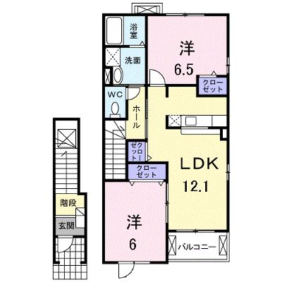 グランツレジデンスＢ 202【管理NO：1-015570202-02020】 ★家具家電は申し込み後に搬入します 2026年09月中旬入居可能の外観画像