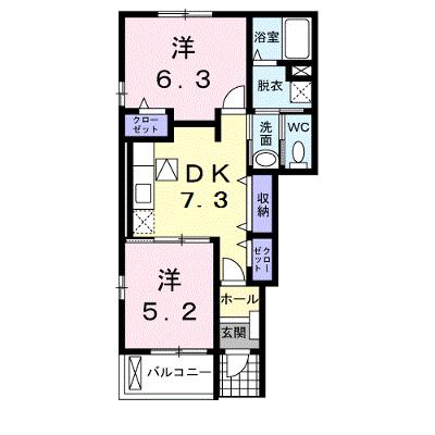 グランツレジデンスＢ 101【管理NO：1-015570202-01010】 ★家具家電は申し込み後に搬入します★ ★2026年09月上旬入居可能★の外観画像