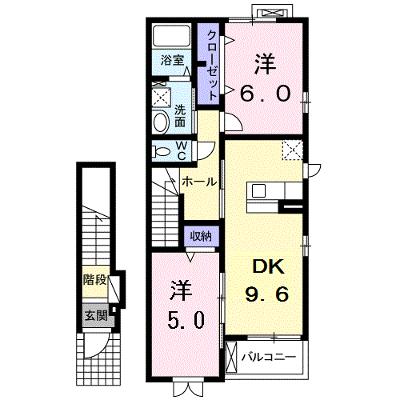 ヴィオラ国分寺 203【管理NO：1-023496701-02030】 ★家具家電は申し込み後に搬入します 2026年10月中旬入居可能の外観画像