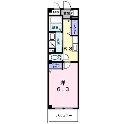 サンタモニカ 603【管理NO：1-013645201-06030】 ★家具家電は申し込み後に搬入します★の外観画像